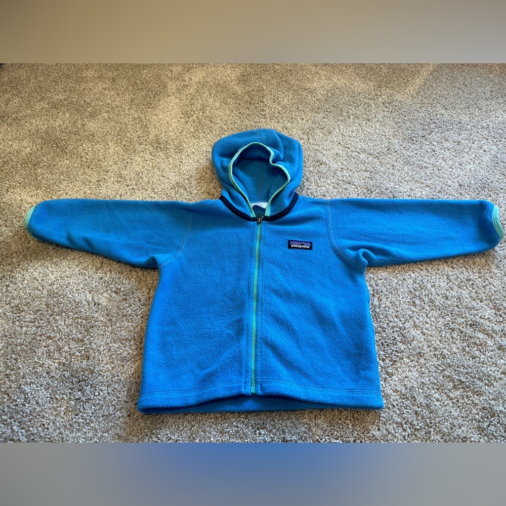 Patagonia Synchilla fleece jacket 12-18 months